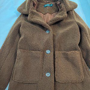 COPY - Lauren Ralph Lauren Teddy Coat size Small